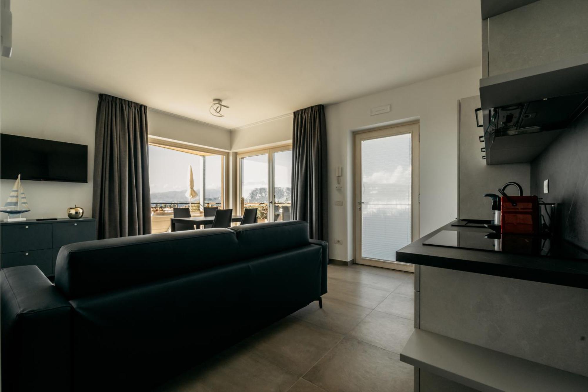 Apartments Monsurei, Lake View Bardolino Zewnętrze zdjęcie