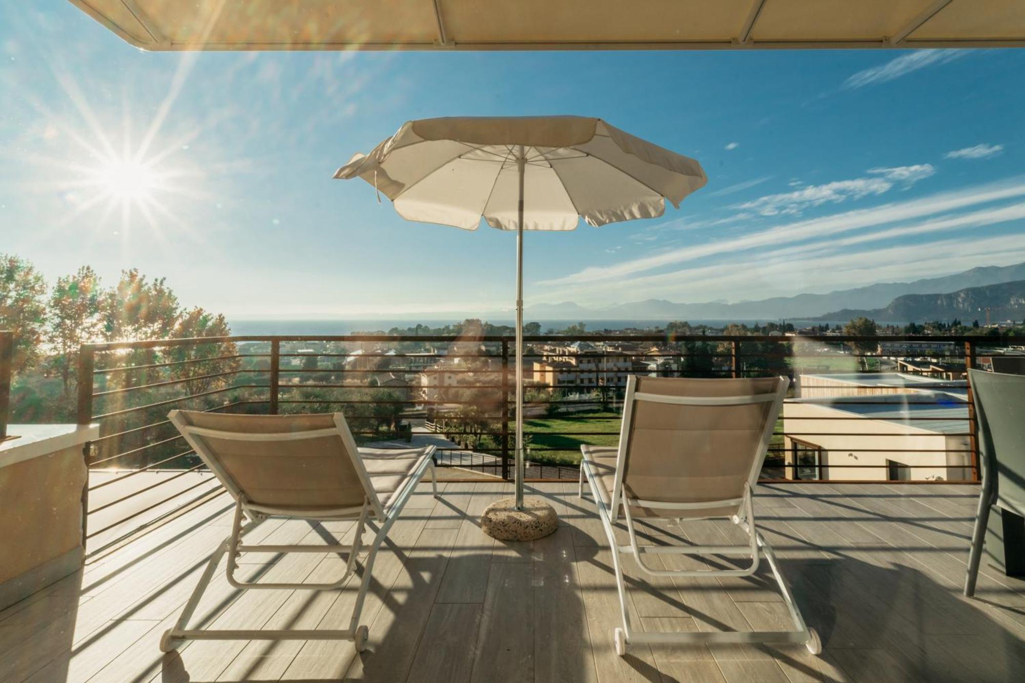 Apartments Monsurei, Lake View Bardolino Zewnętrze zdjęcie