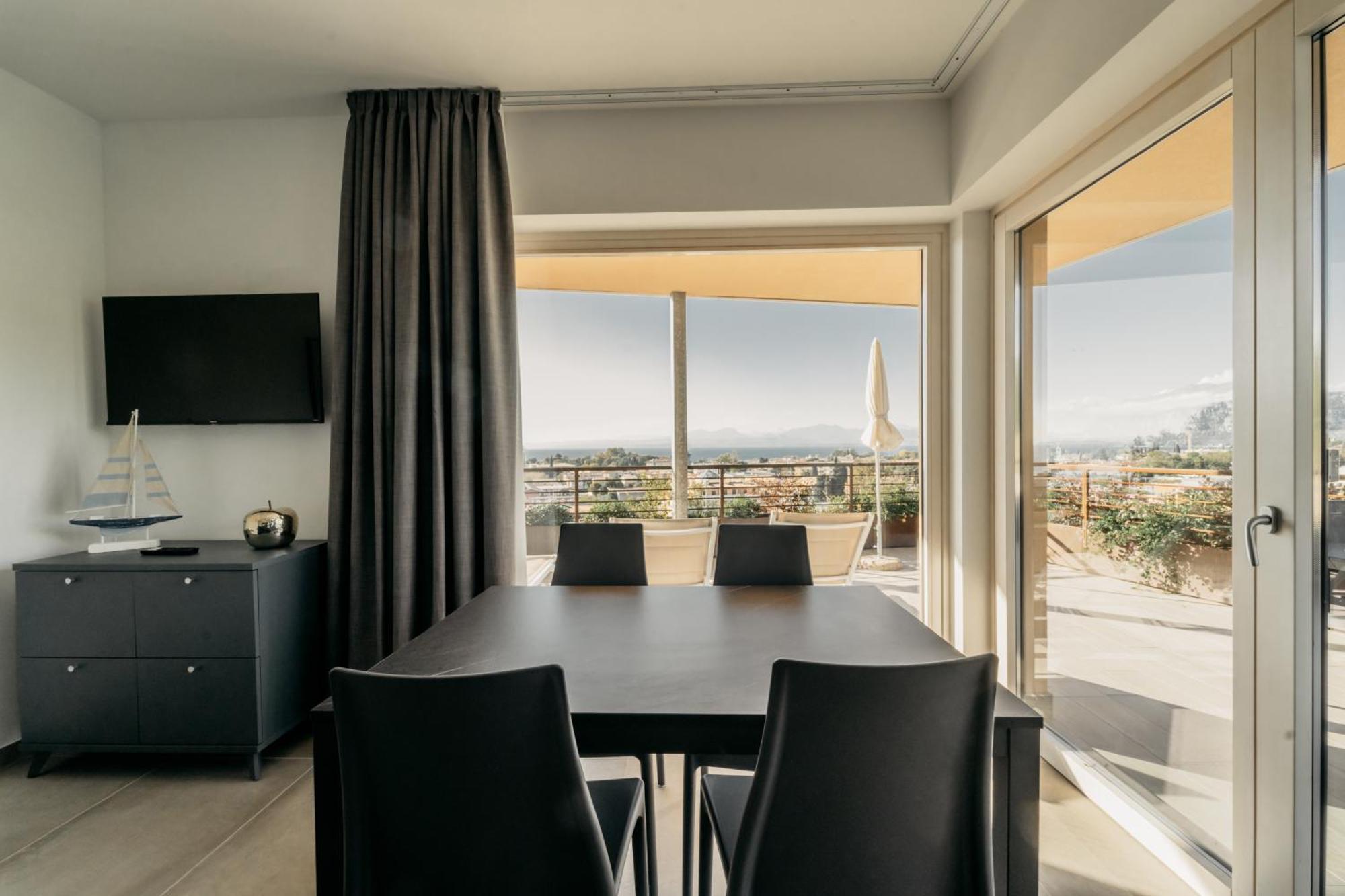 Apartments Monsurei, Lake View Bardolino Zewnętrze zdjęcie