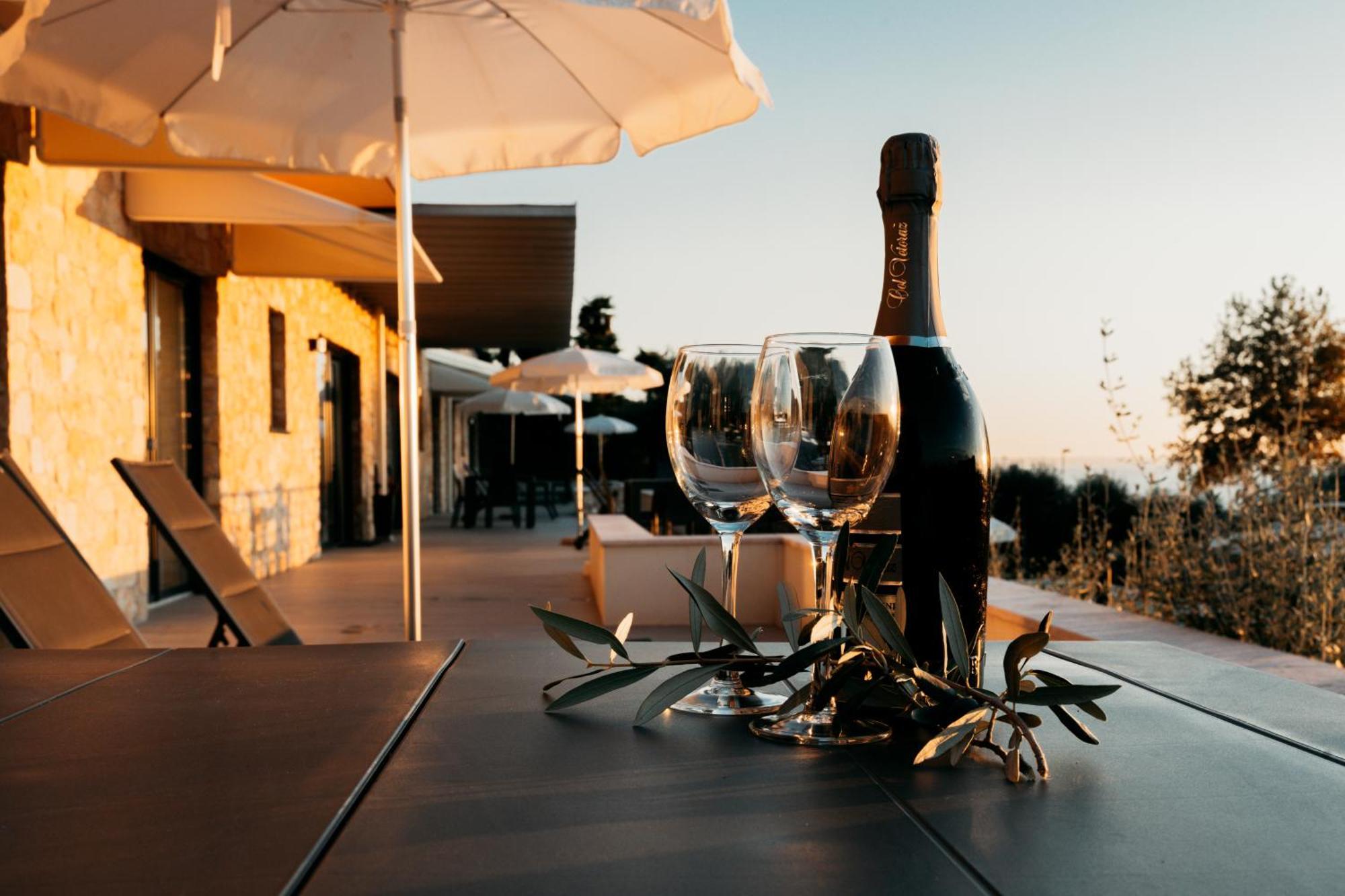 Apartments Monsurei, Lake View Bardolino Zewnętrze zdjęcie