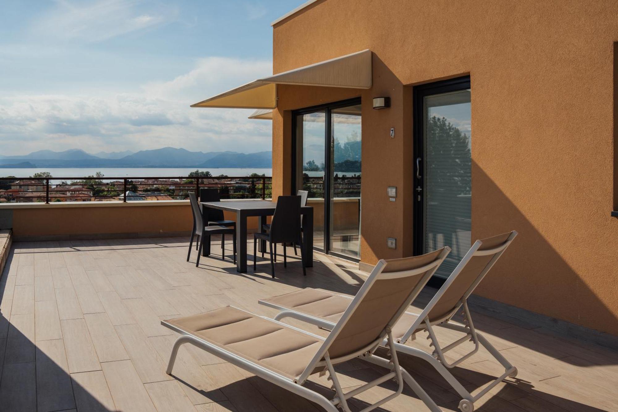Apartments Monsurei, Lake View Bardolino Zewnętrze zdjęcie