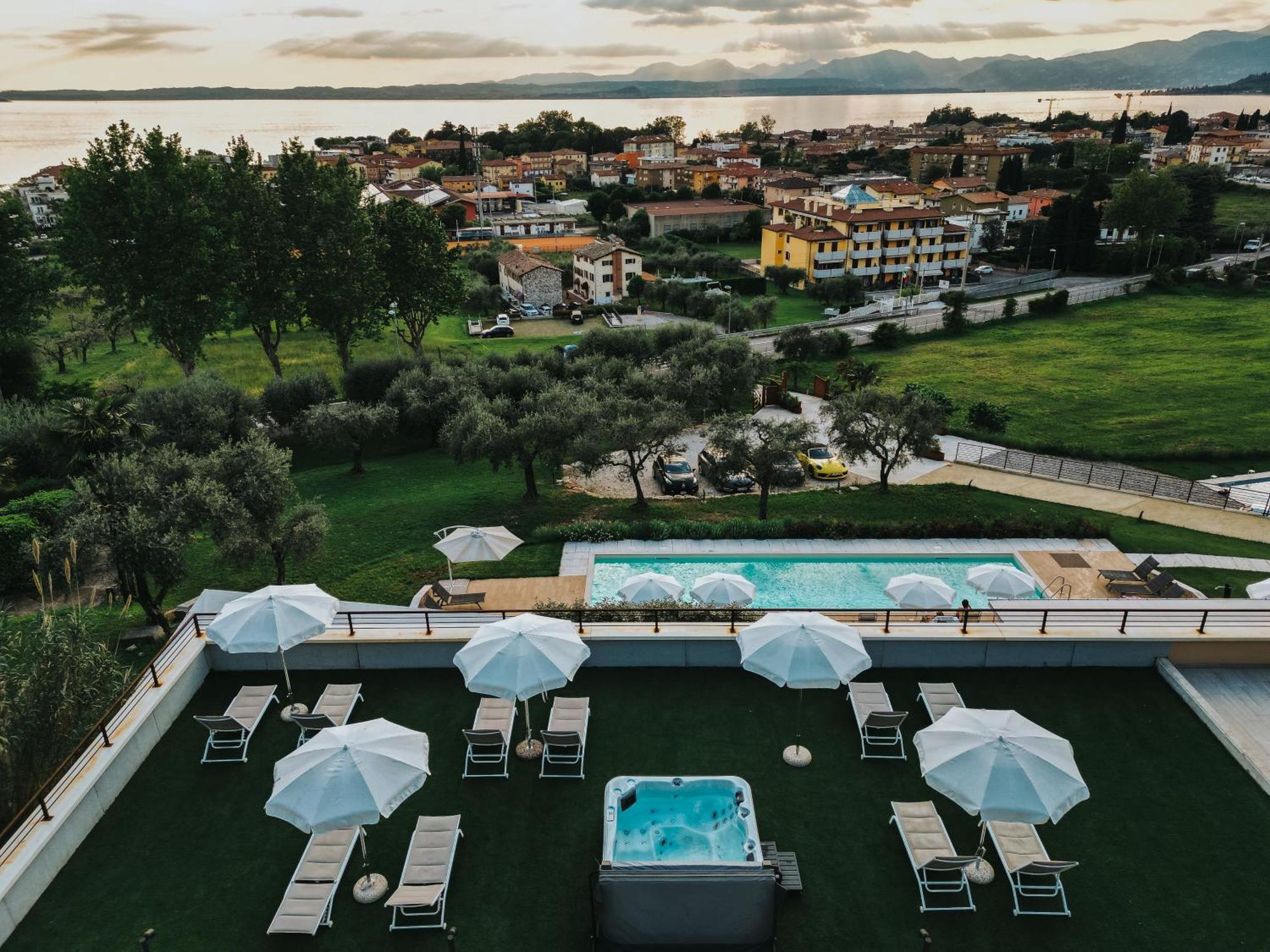 Apartments Monsurei, Lake View Bardolino Zewnętrze zdjęcie